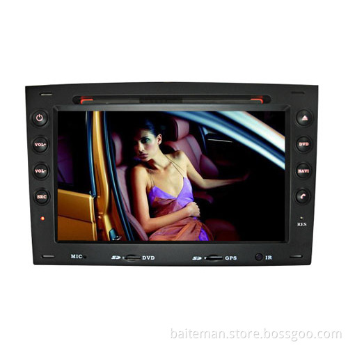 Renault Megane DVD Navigation with Digital TV DVB-T USB SD